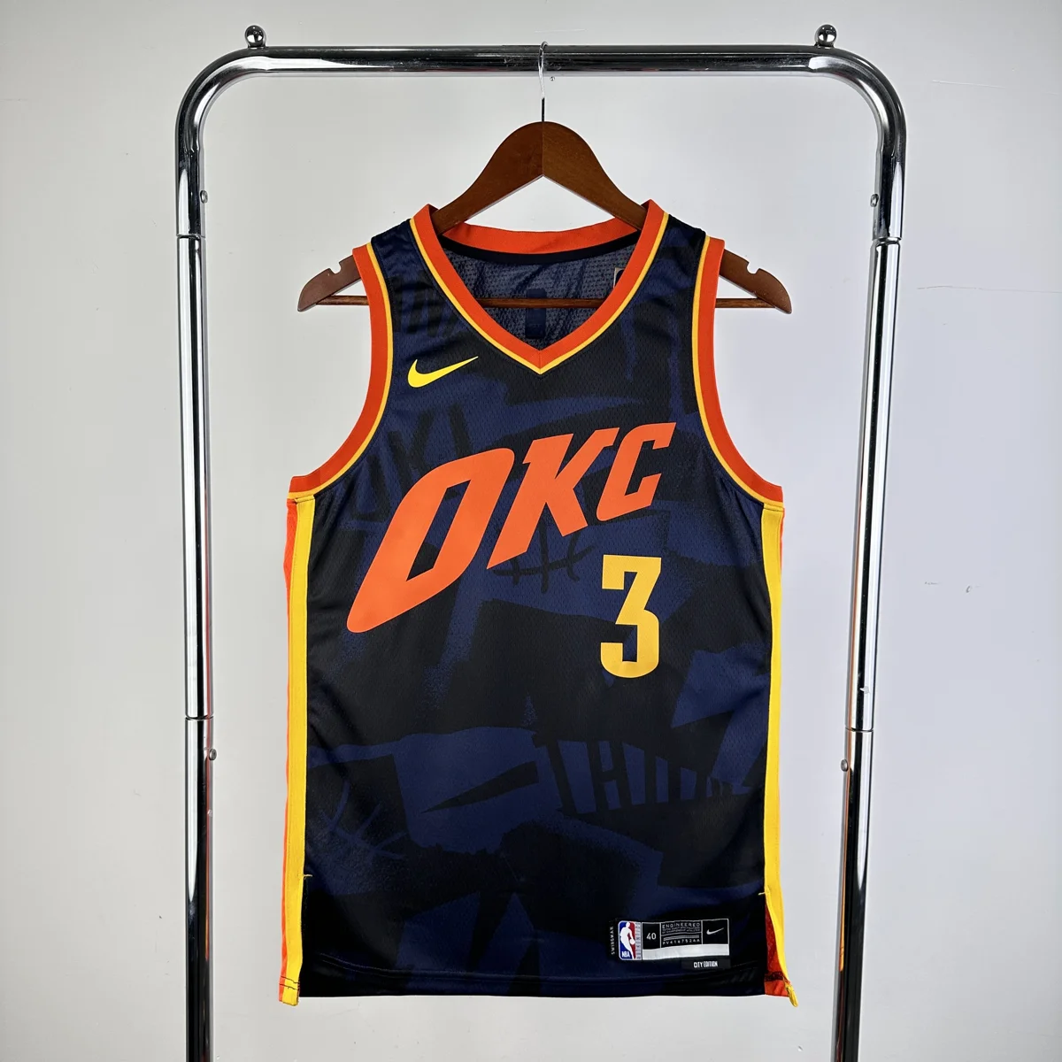 Camisa - Oklahoma City Thunder