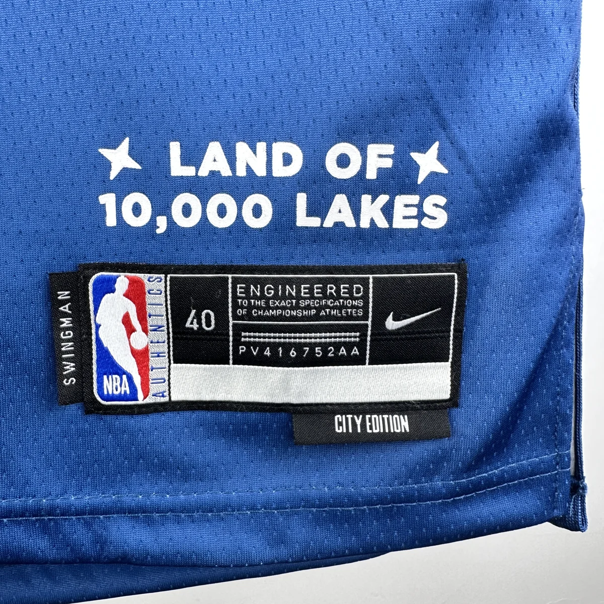 Camisa - Minnesota Timberwolves