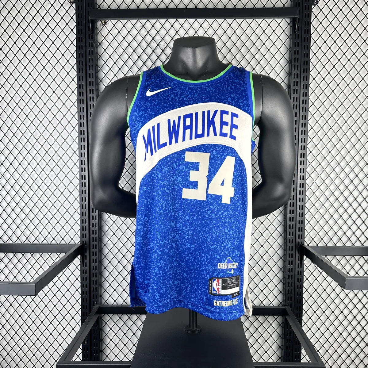 Camisa - Milwaukee Bucks