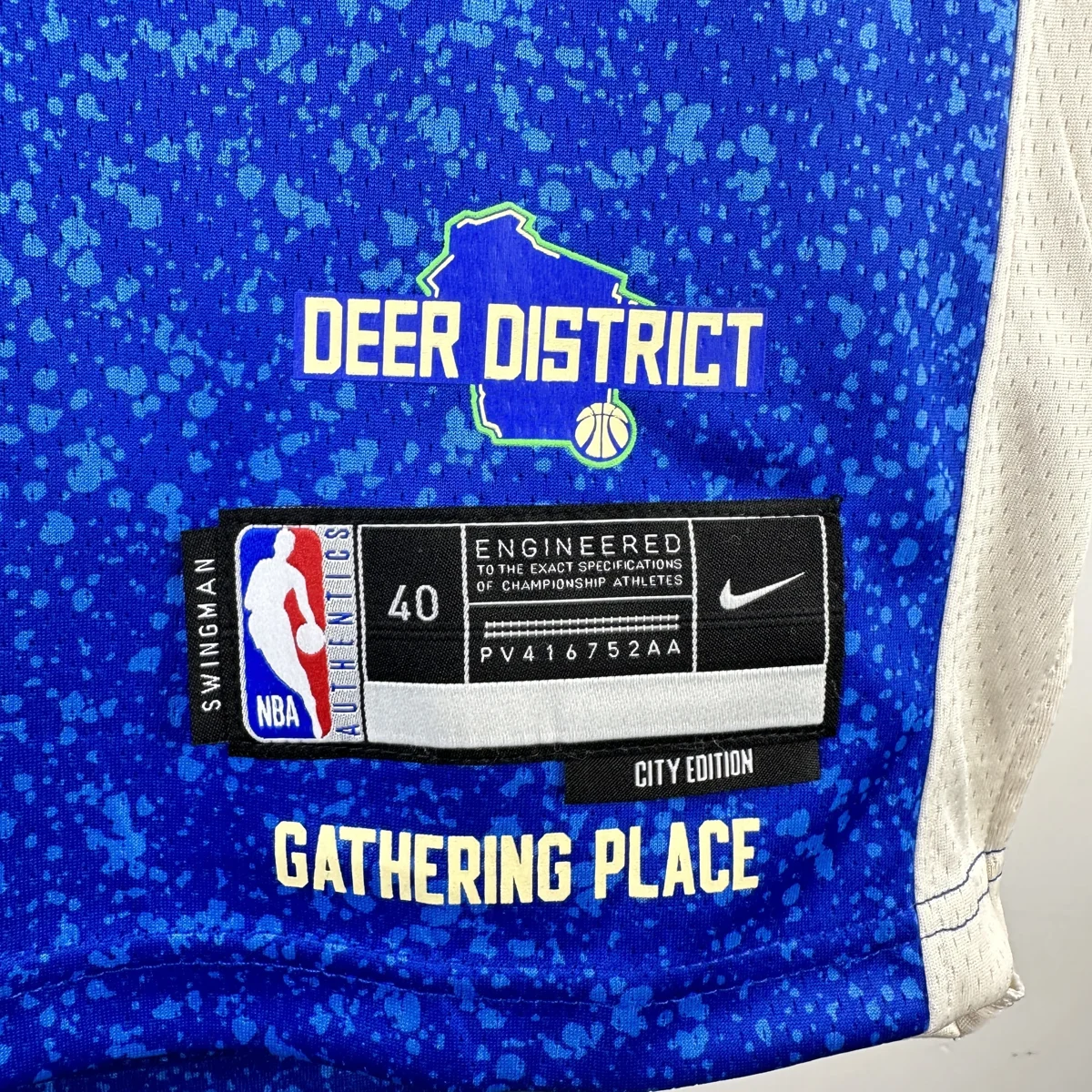 Camisa - Milwaukee Bucks