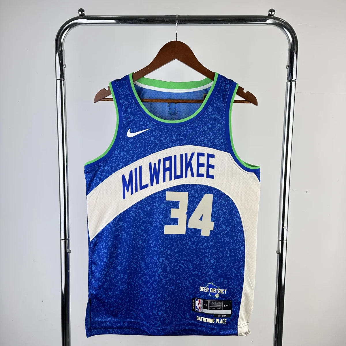 Camisa - Milwaukee Bucks