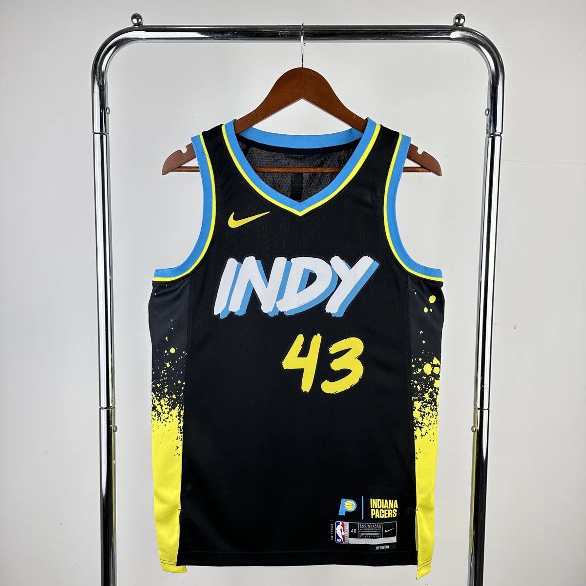 Camisa - Indiana Pacers
