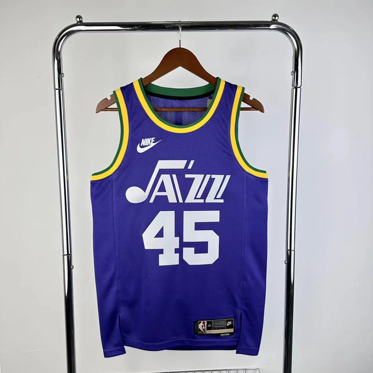 Camisa - Utah Jazz (retrô)