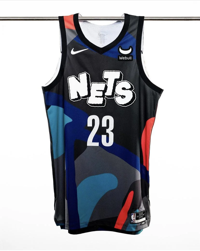 Camisa - Brooklyn Nets