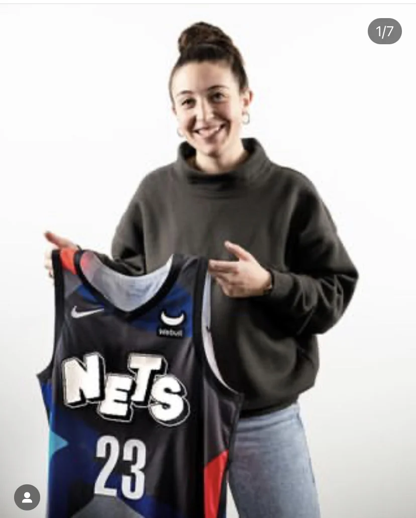 Camisa - Brooklyn Nets