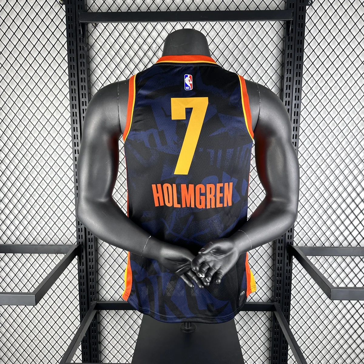 Camisa - Oklahoma City Thunder