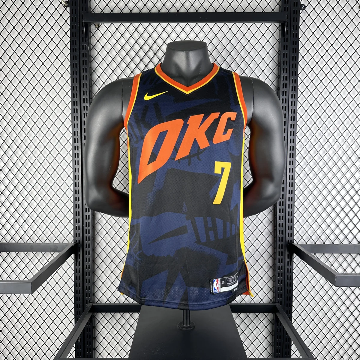 Camisa - Oklahoma City Thunder