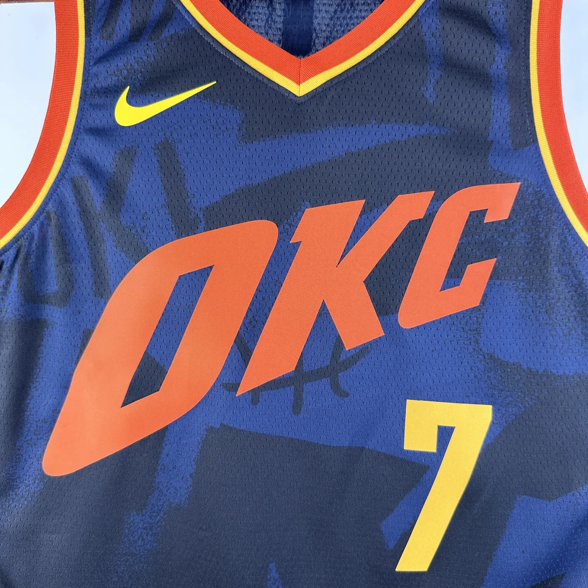 Camisa - Oklahoma City Thunder