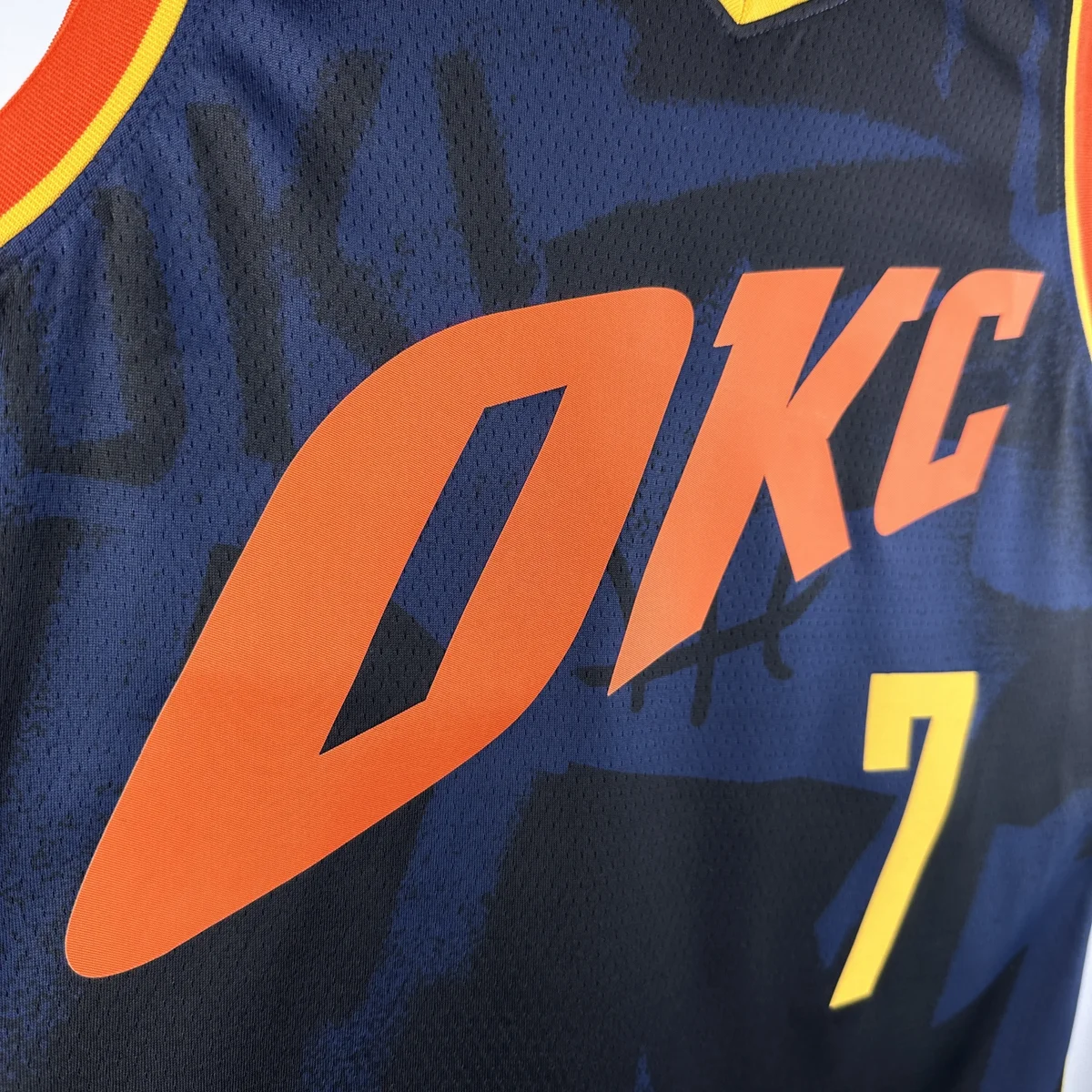 Camisa - Oklahoma City Thunder