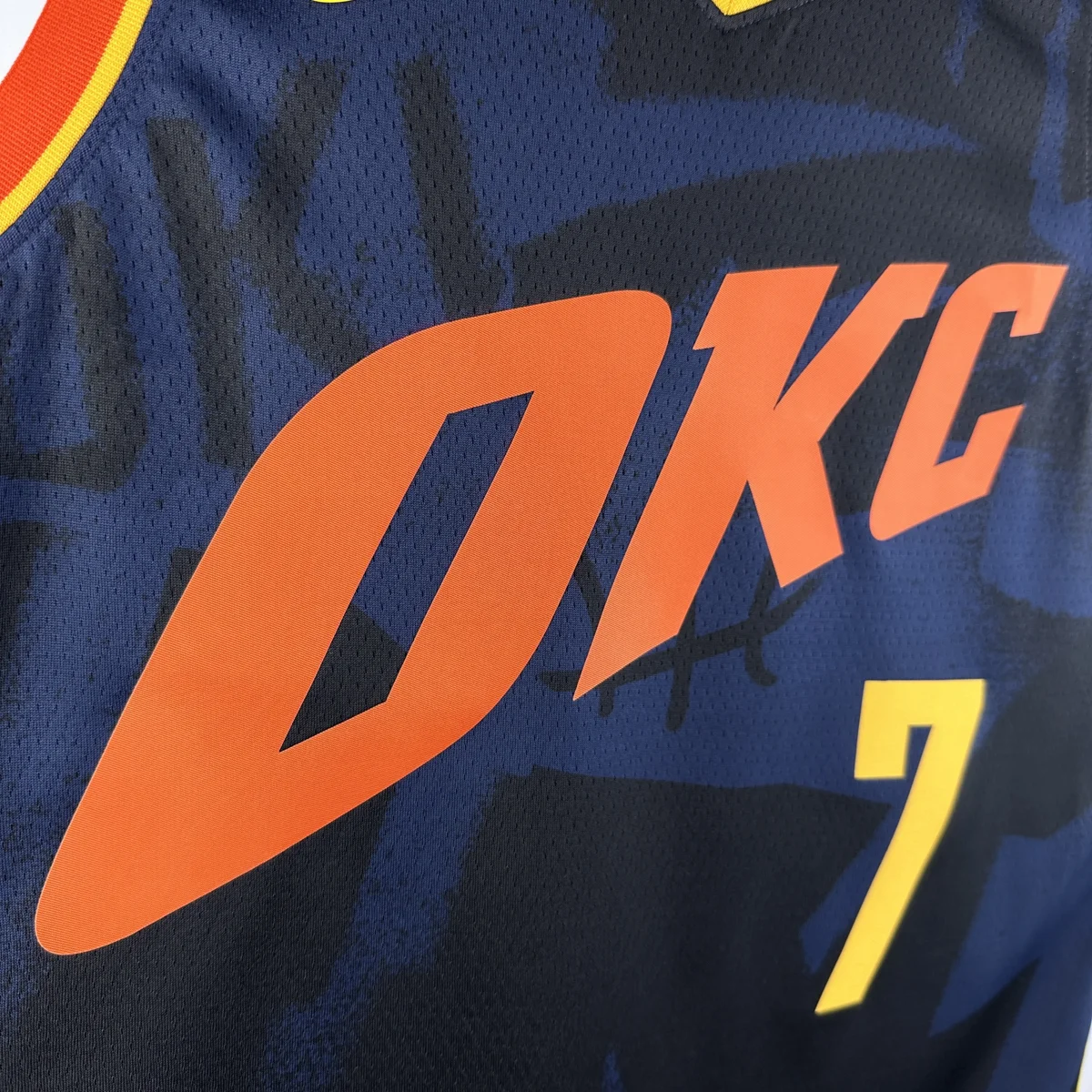 Camisa - Oklahoma City Thunder