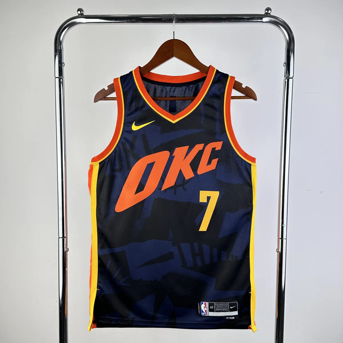 Camisa - Oklahoma City Thunder