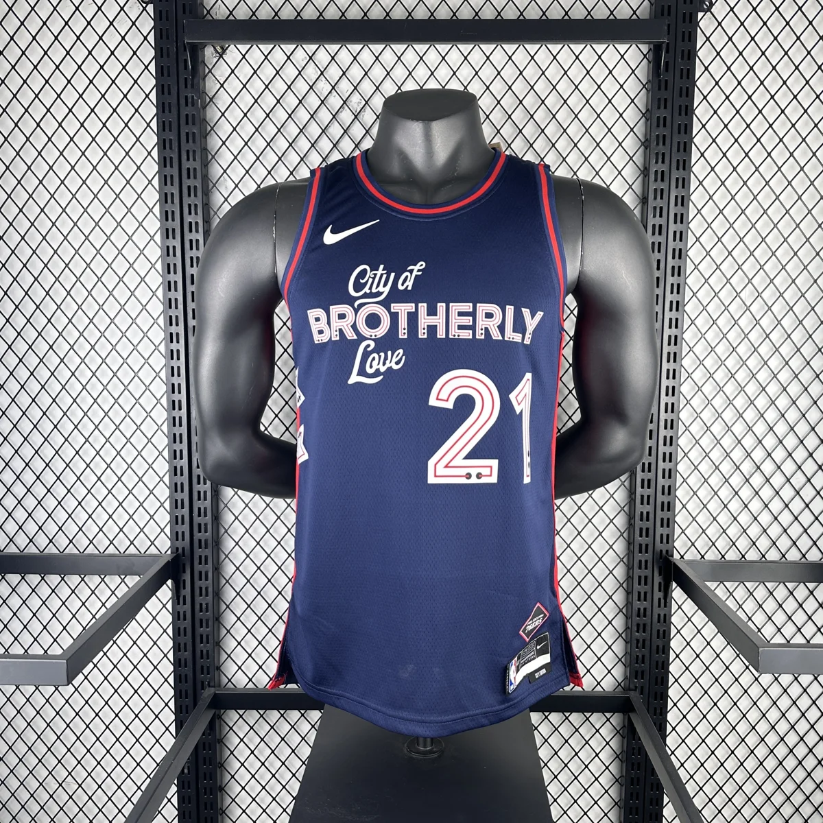 Camisa - Philadelphia 76ers