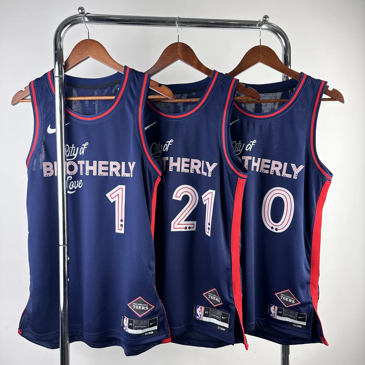 Camisa - Philadelphia 76ers