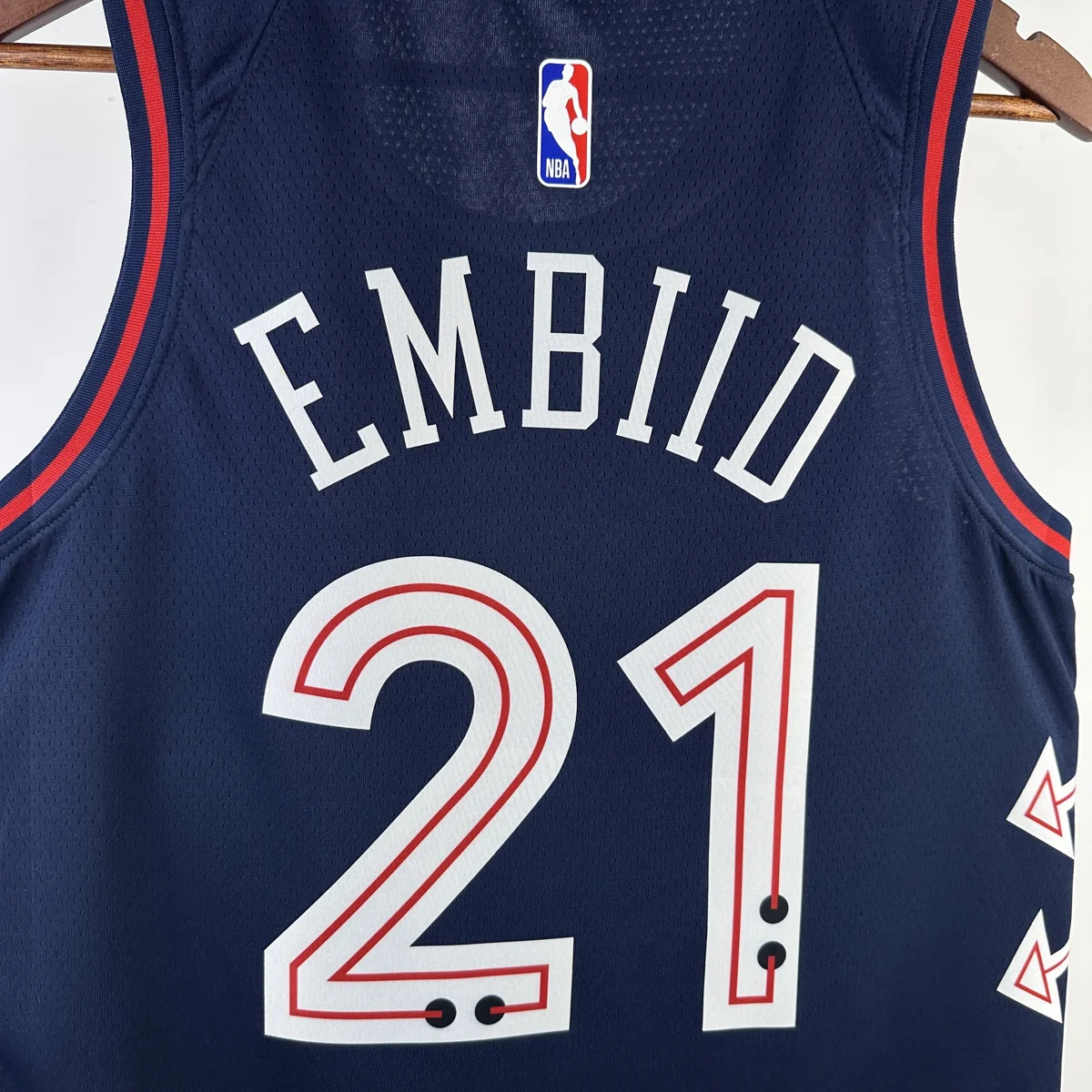 Camisa - Philadelphia 76ers