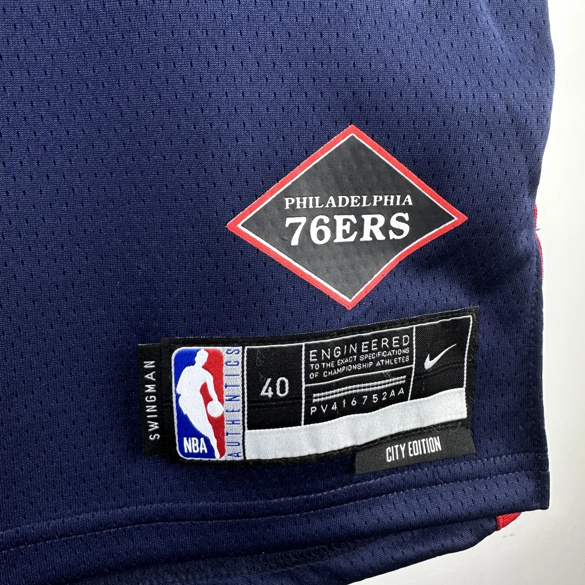 Camisa - Philadelphia 76ers