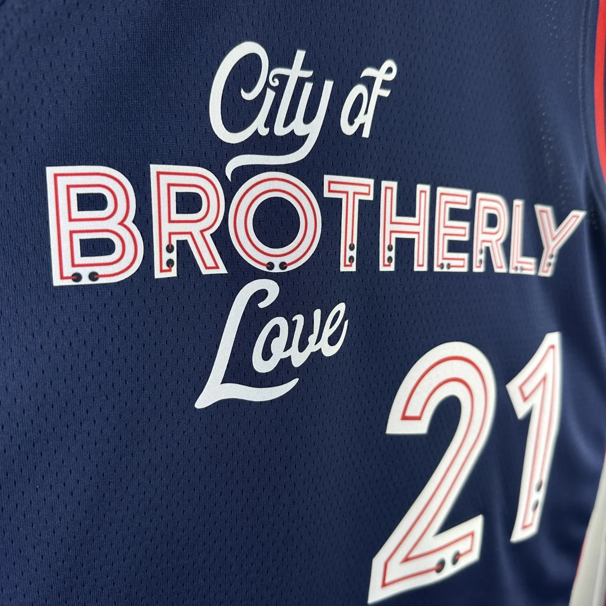 Camisa - Philadelphia 76ers