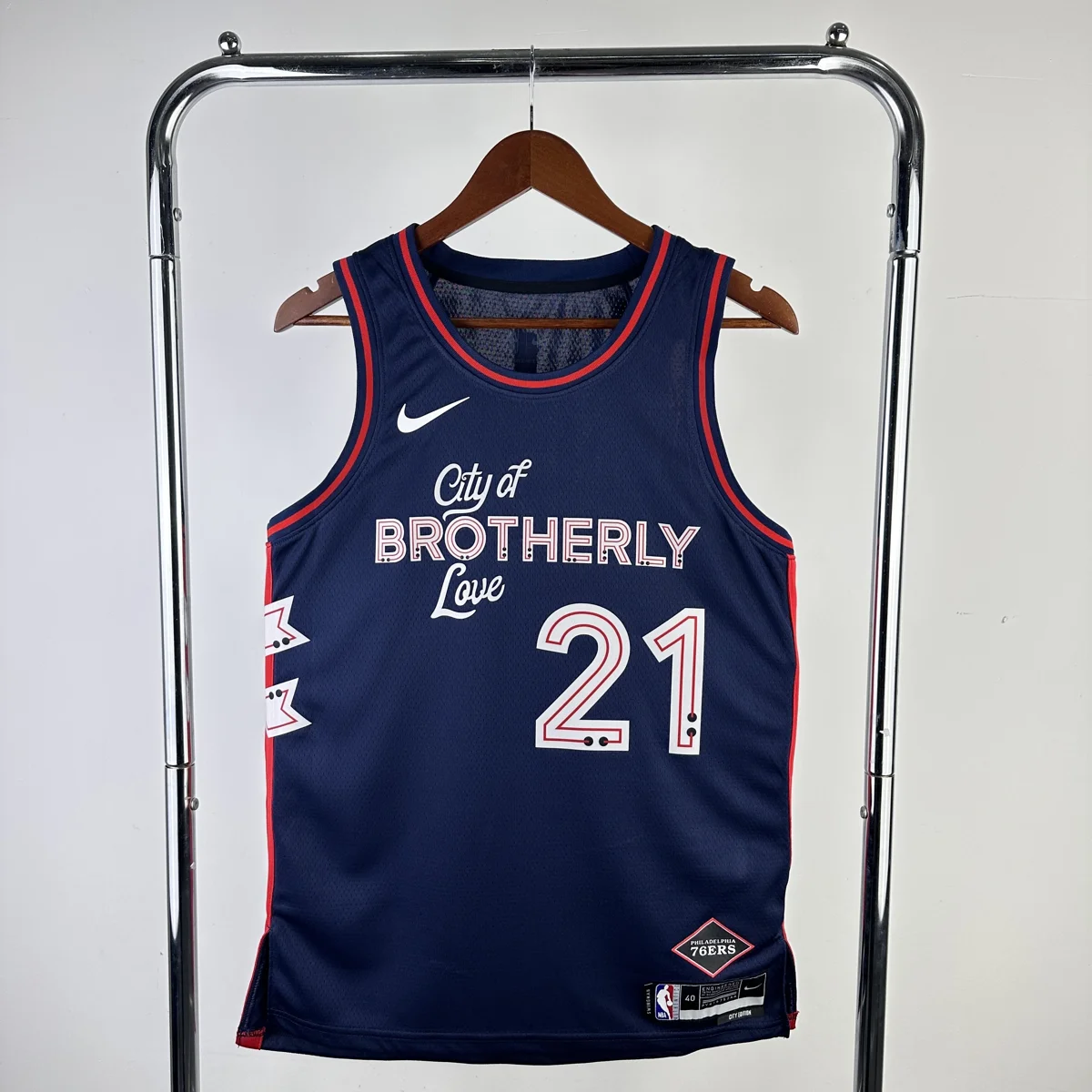Camisa - Philadelphia 76ers