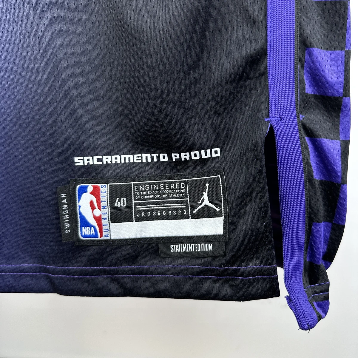 Camisa - Sacramento Kings