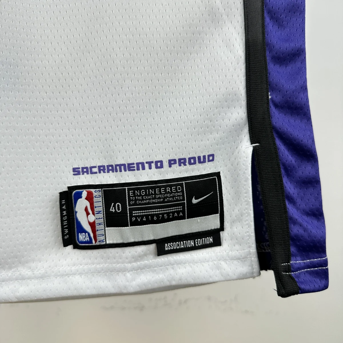 Camisa titular - Sacramento Kings