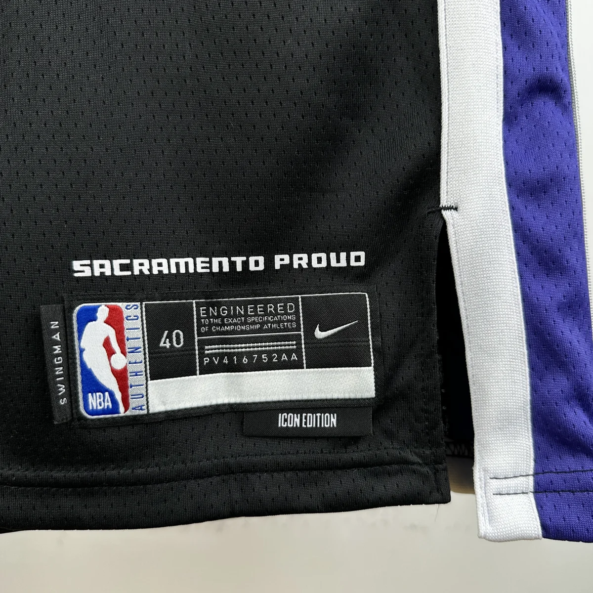 Camisa reserva - Sacramento Kings