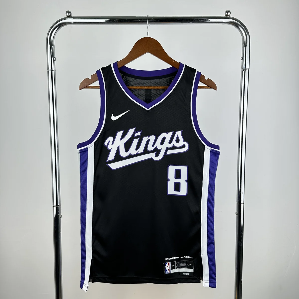Camisa reserva - Sacramento Kings