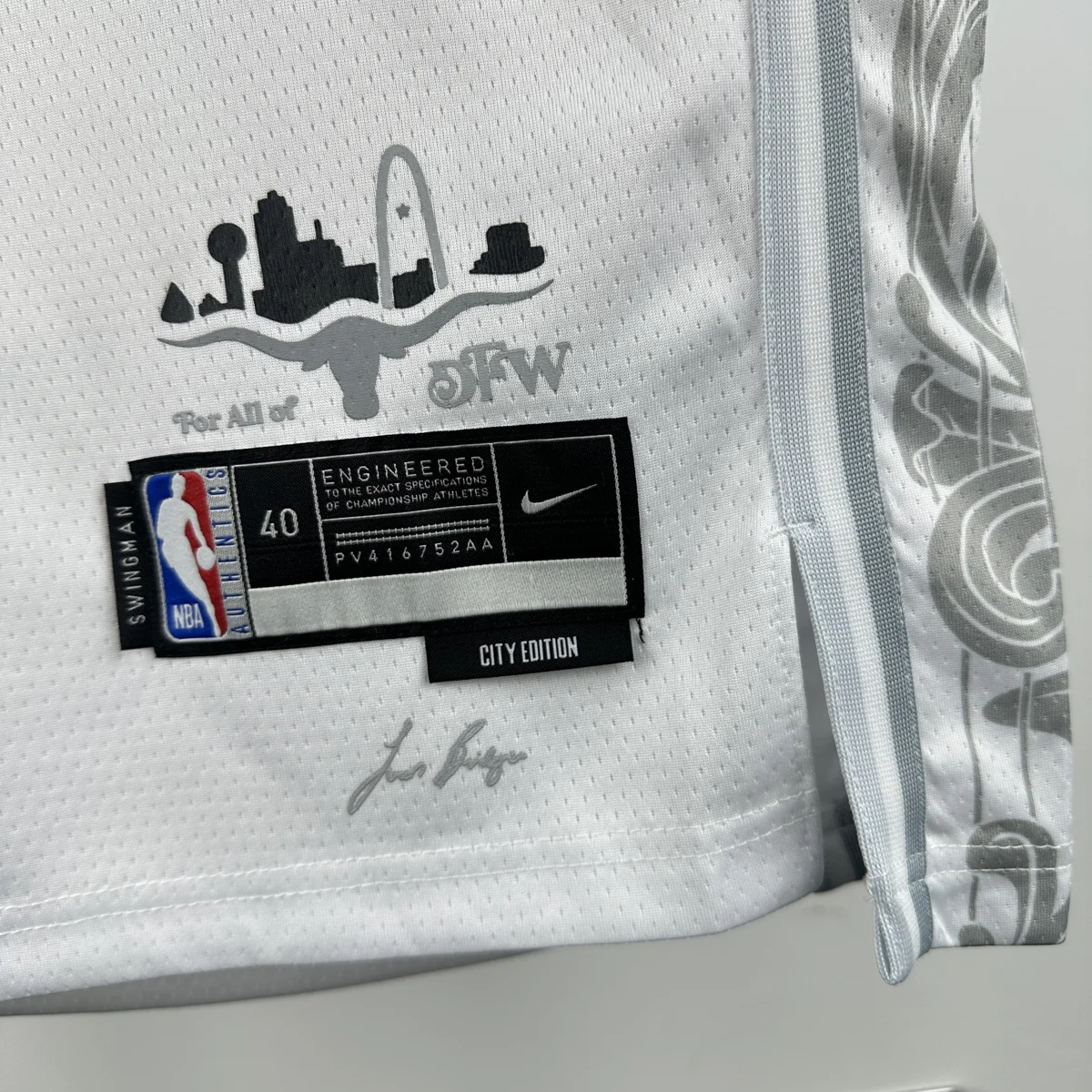 Camisa - Dallas Mavericks