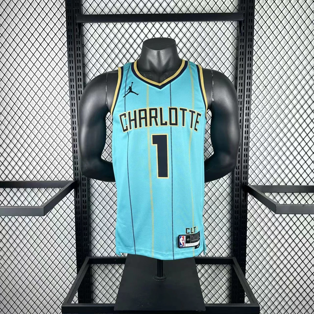 Camisa - Charlotte Hornets