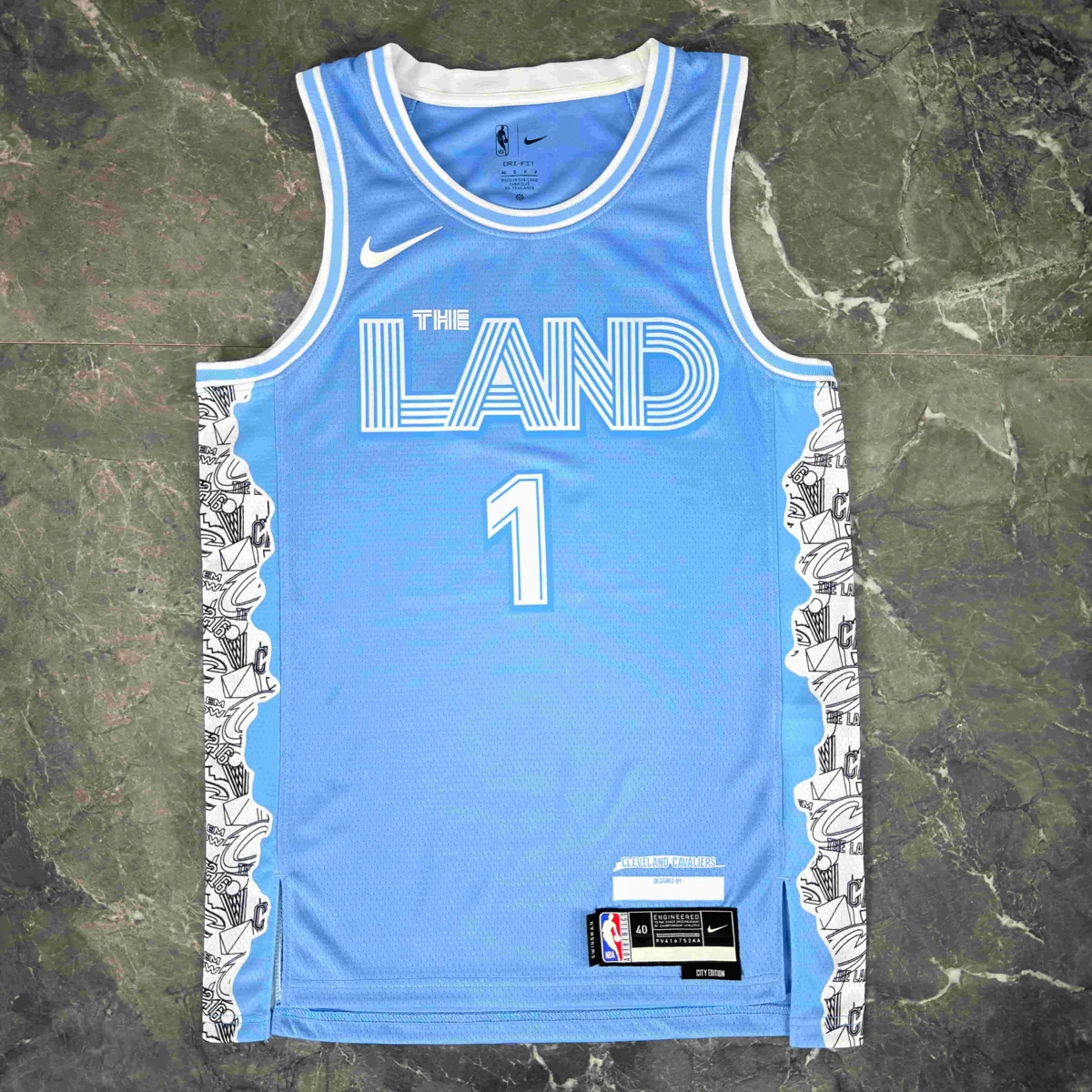 Camisa - Cleveland Cavaliers