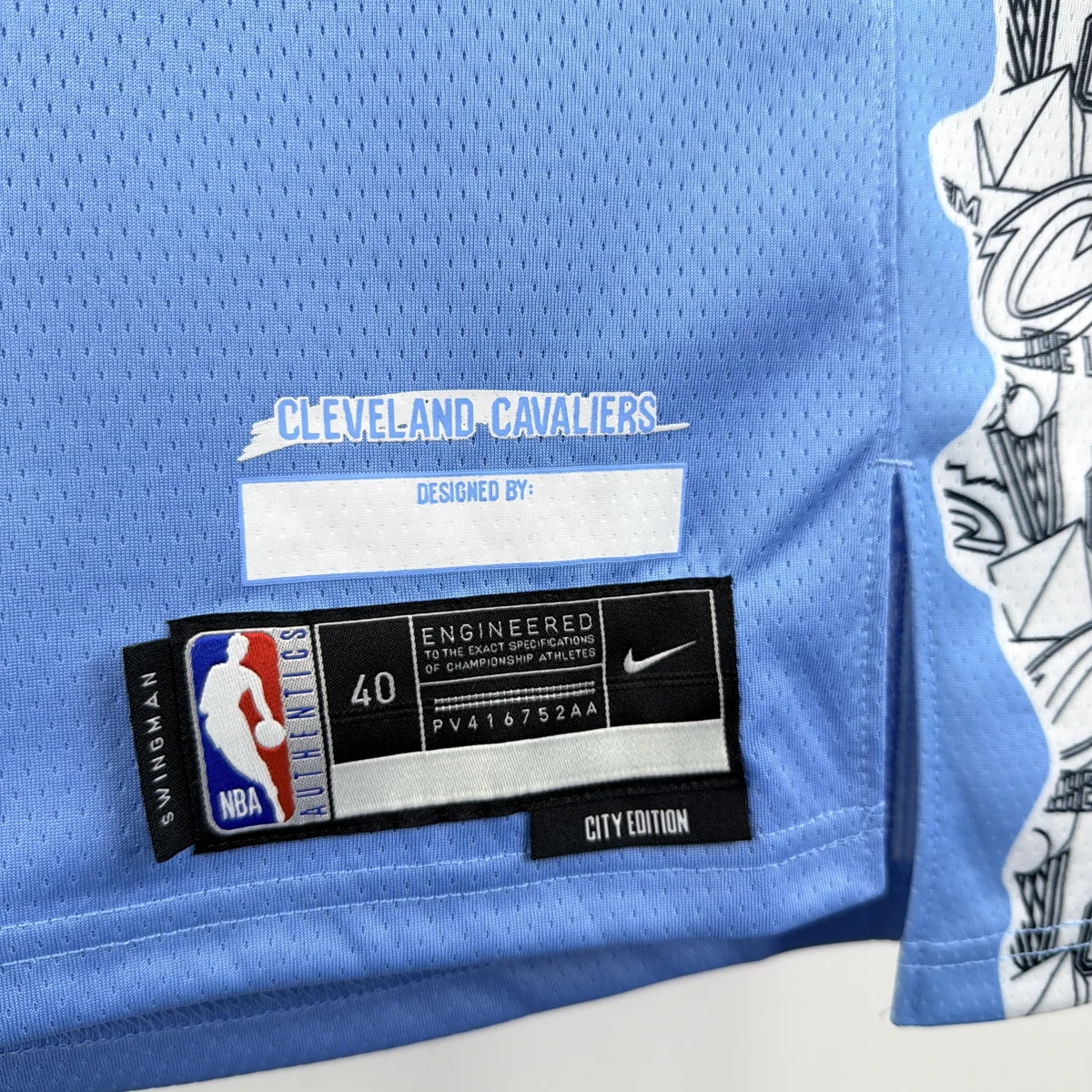 Camisa - Cleveland Cavaliers