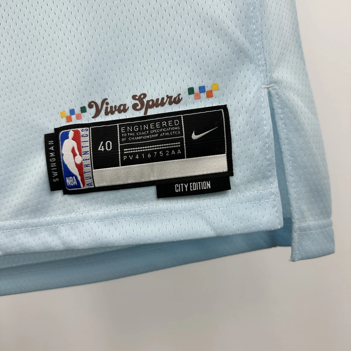 Camisa - San Antonio Spurs
