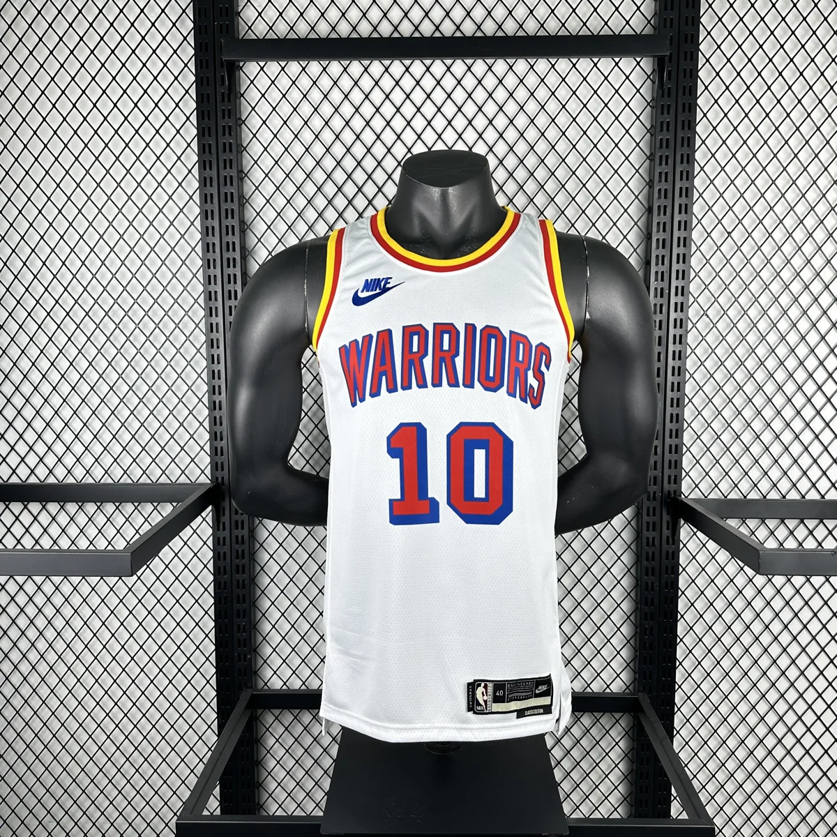 Camisa - Golden State Warriors (retrô)
