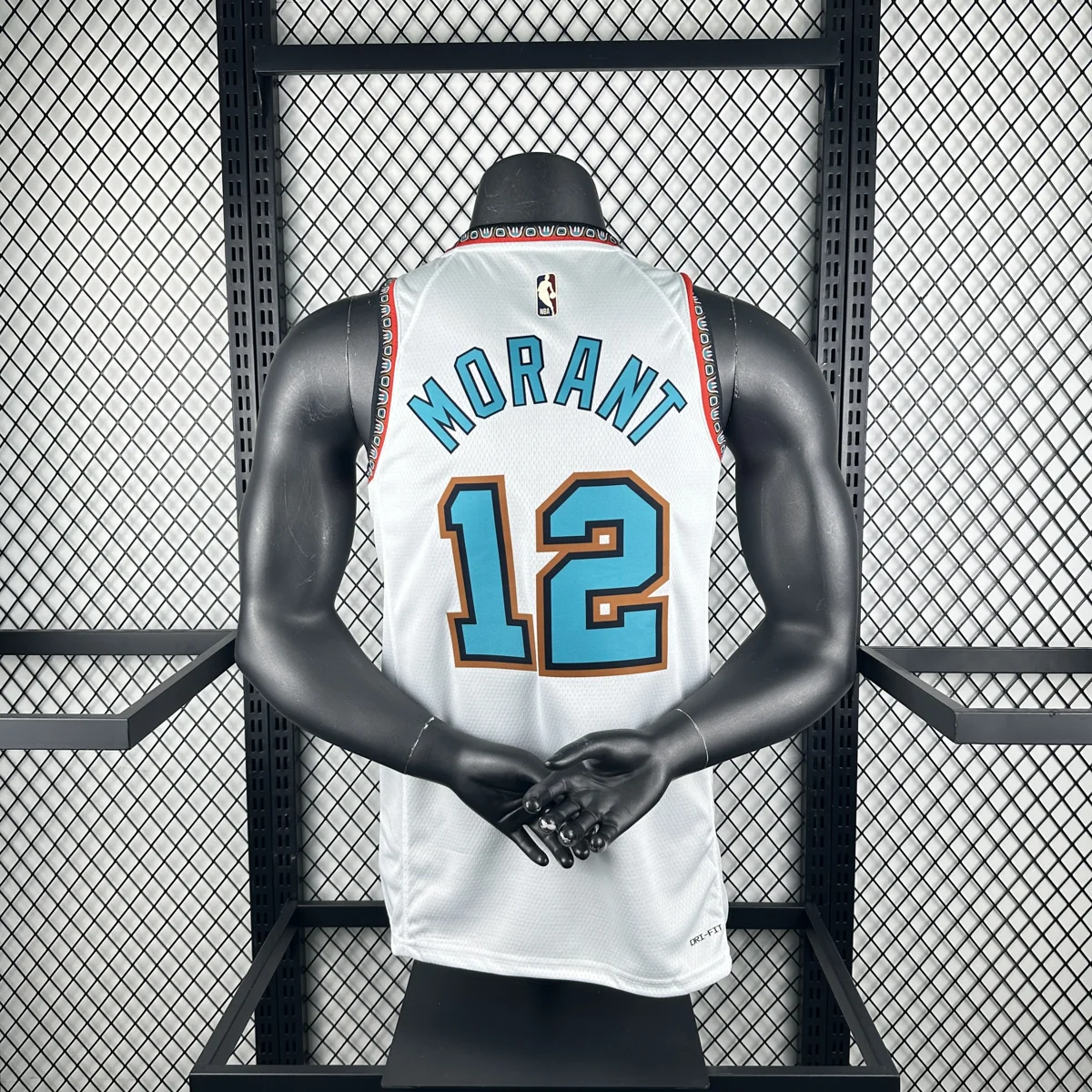 Camisa - Memphis Grizzlies (retrô)