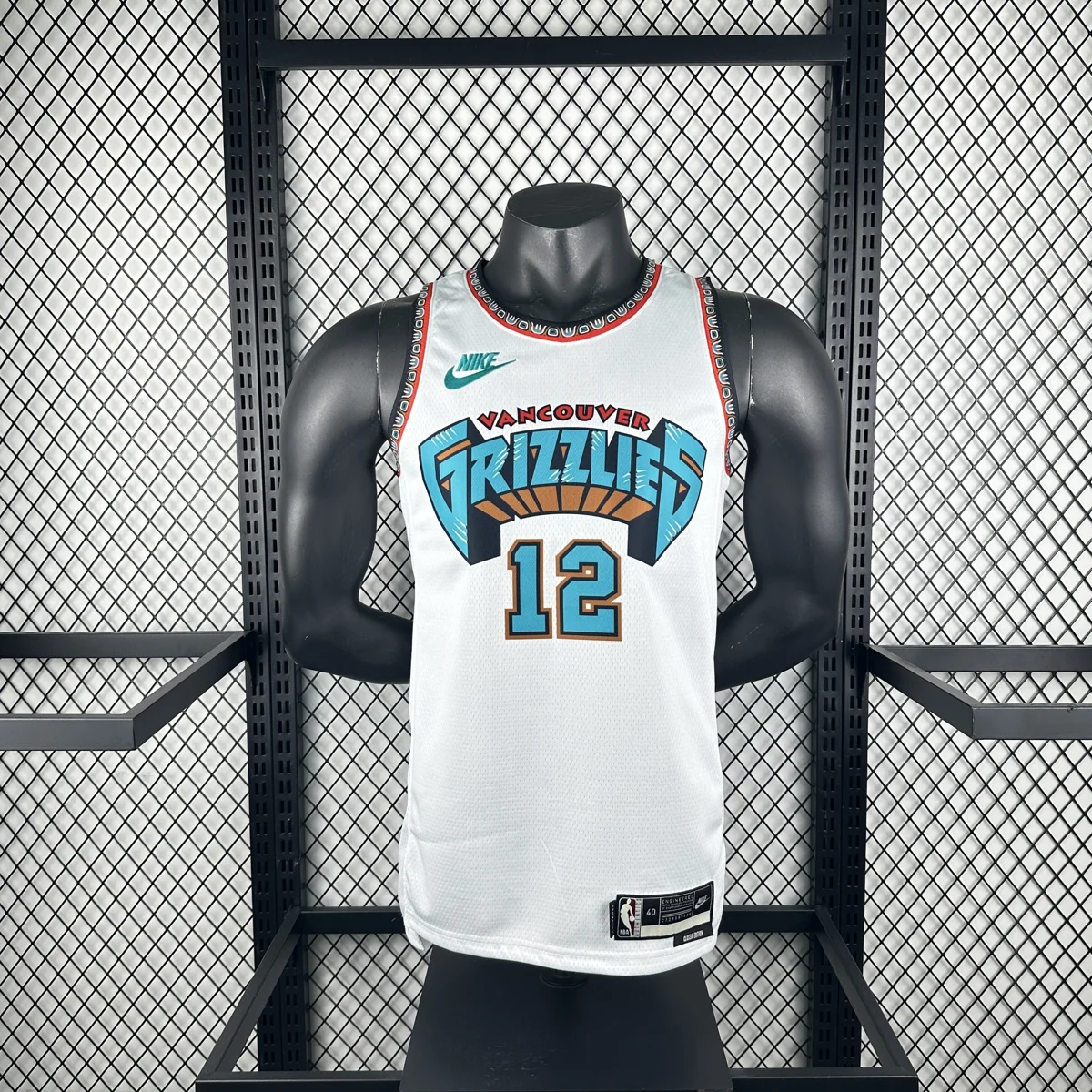 Camisa - Memphis Grizzlies (retrô)