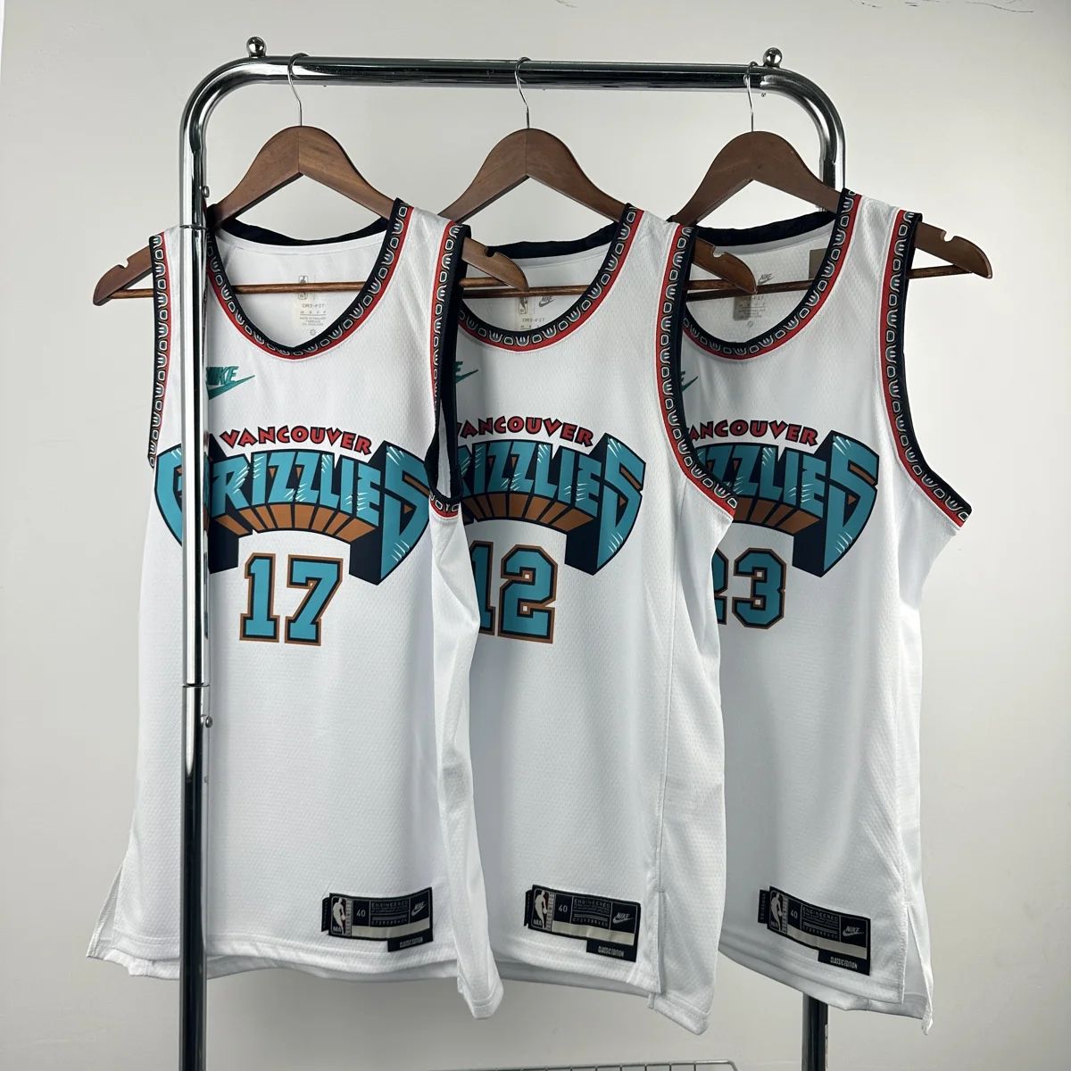 Camisa - Memphis Grizzlies (retrô)