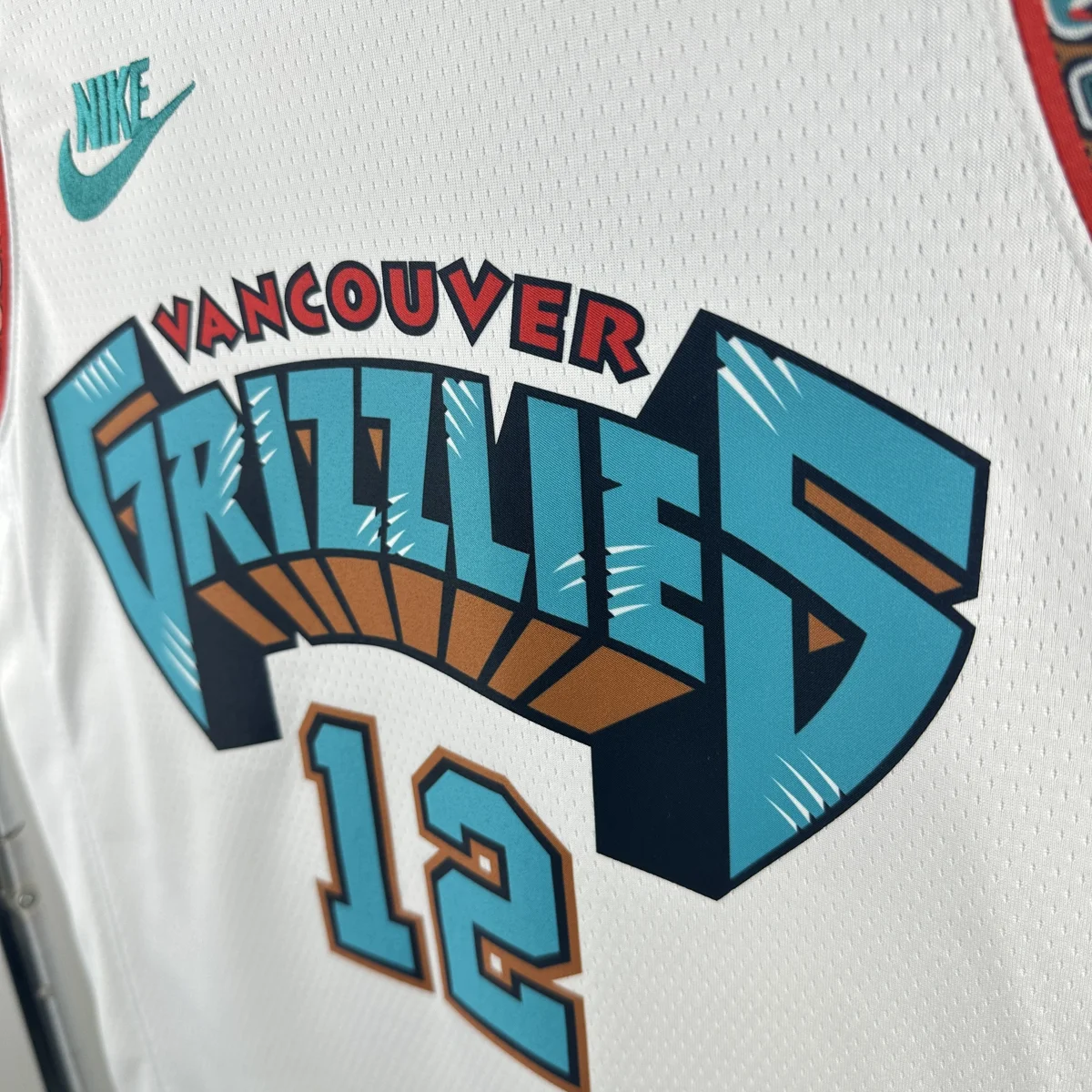 Camisa - Memphis Grizzlies (retrô)