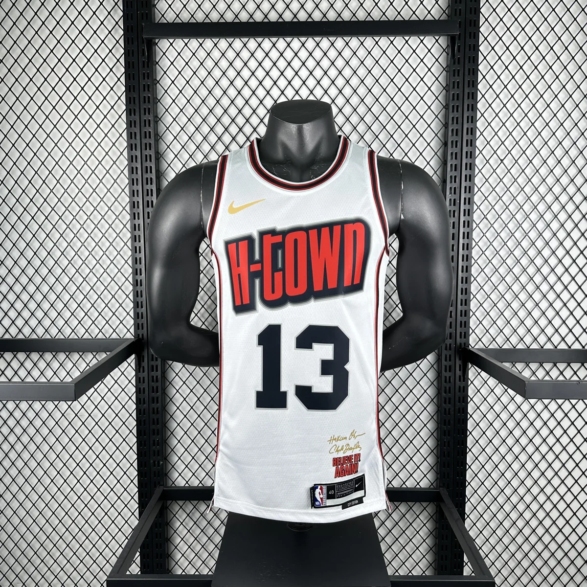 Camisa - Houston Rockets