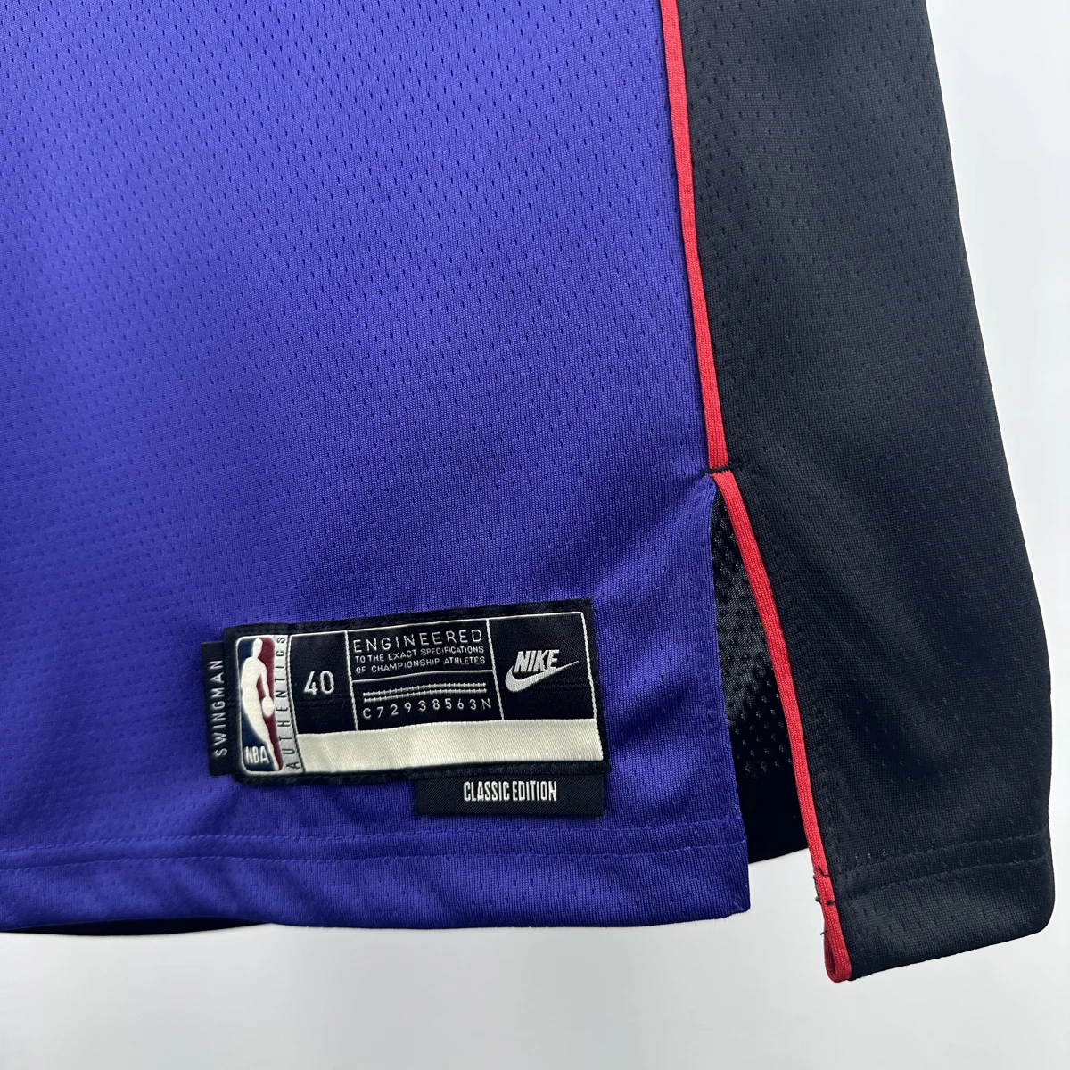 Camisa - Toronto Raptors (retrô)
