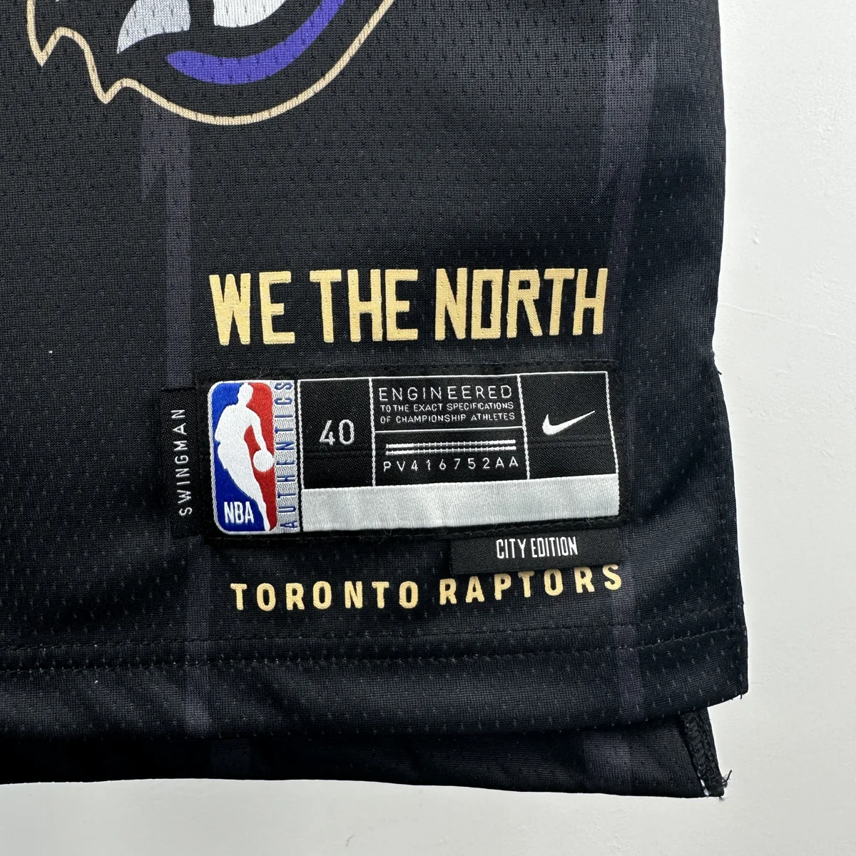 Camisa - Toronto Raptors