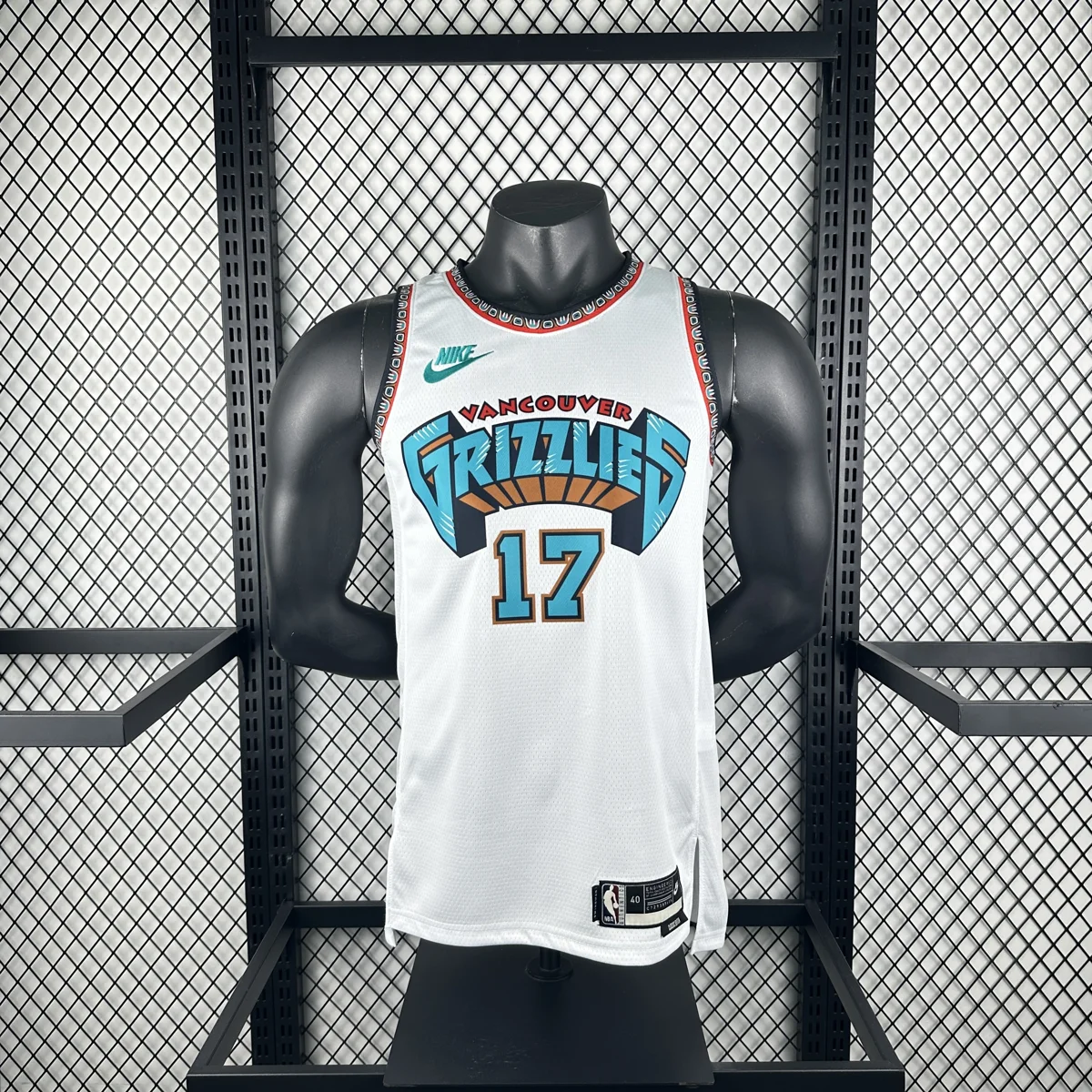 Camisa - Memphis Grizzlies (retrô)