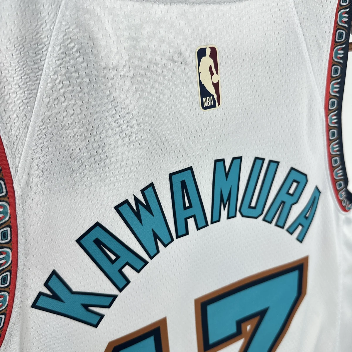 Camisa - Memphis Grizzlies (retrô)