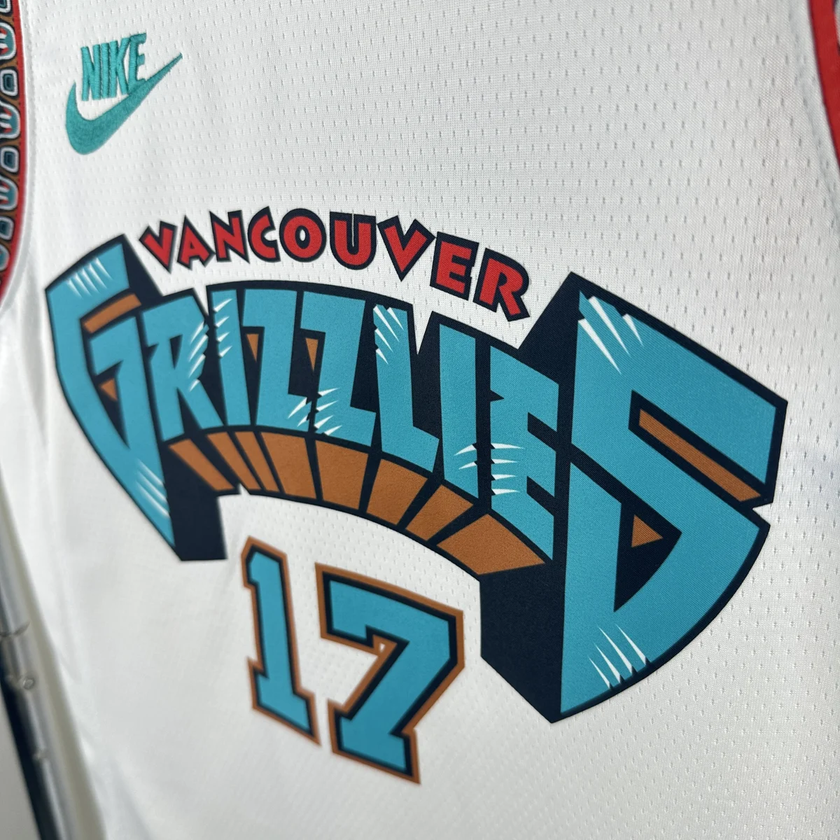 Camisa - Memphis Grizzlies (retrô)