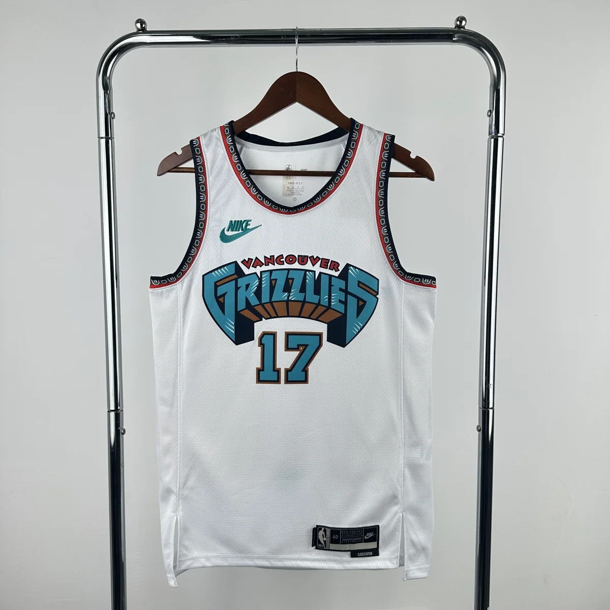 Camisa - Memphis Grizzlies (retrô)