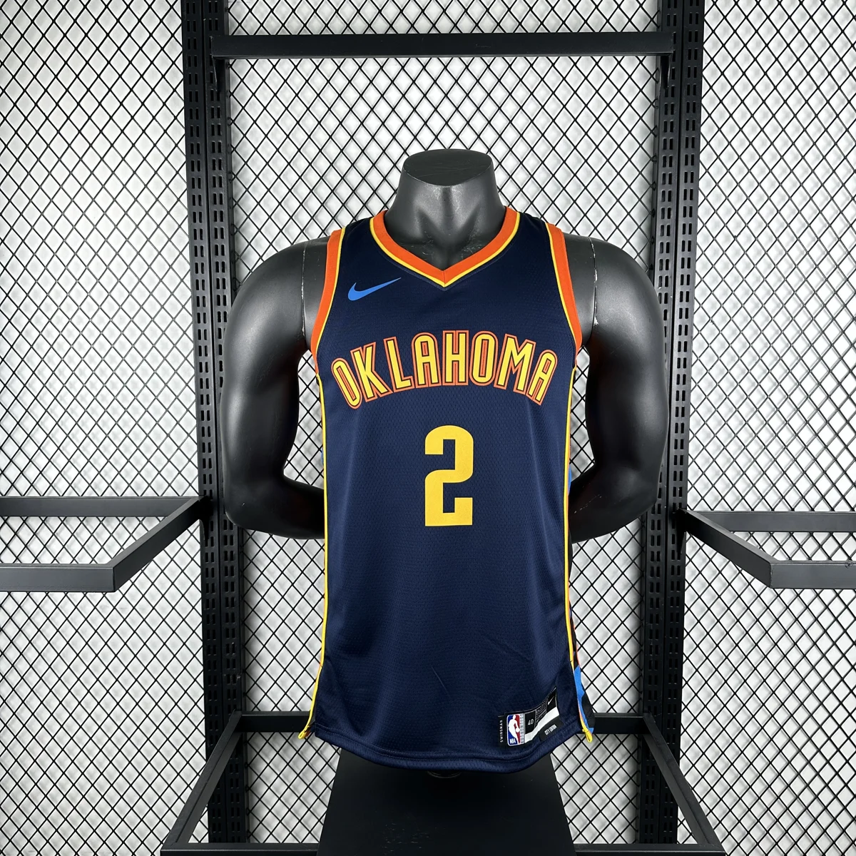 Camisa - Oklahoma City Thunder