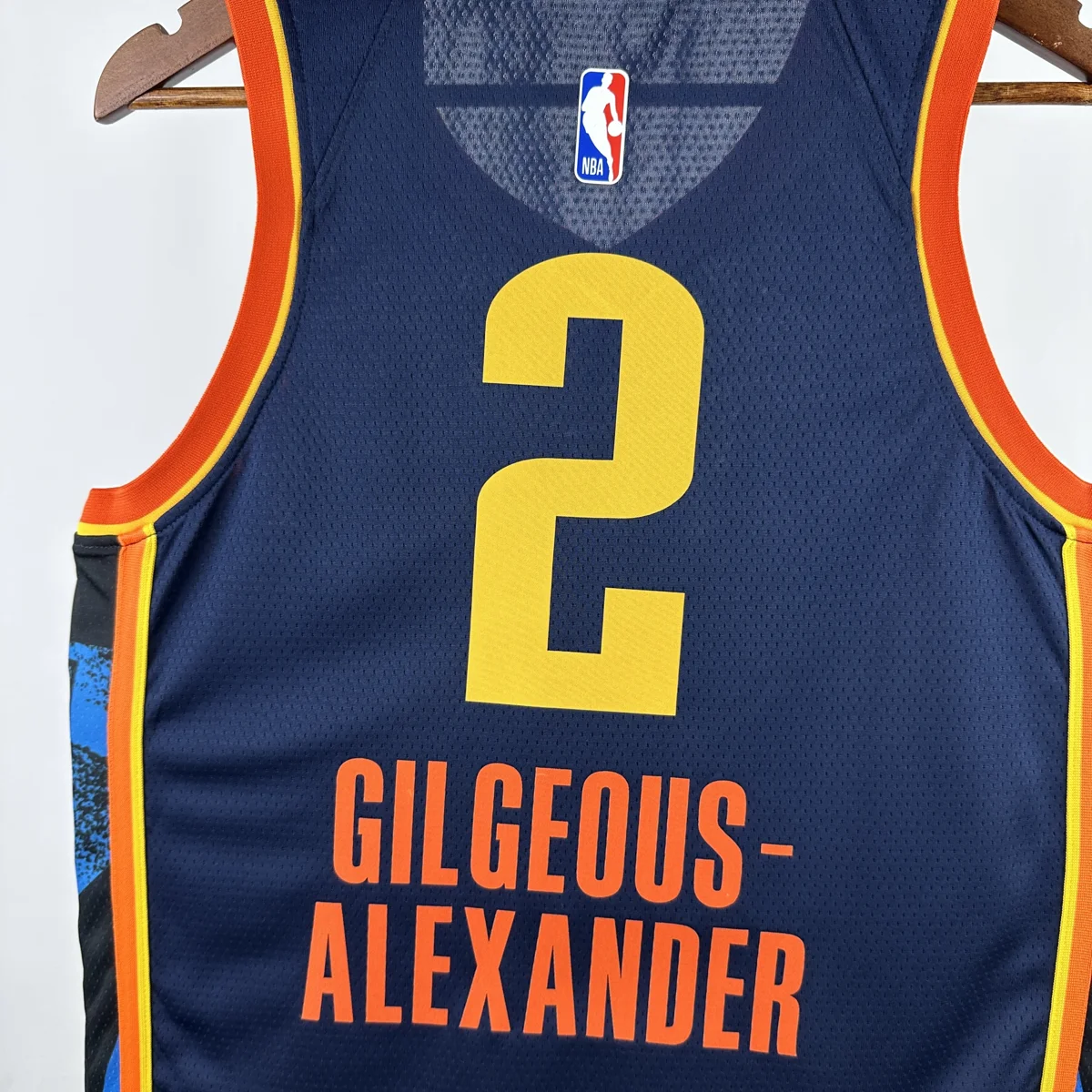 Camisa - Oklahoma City Thunder
