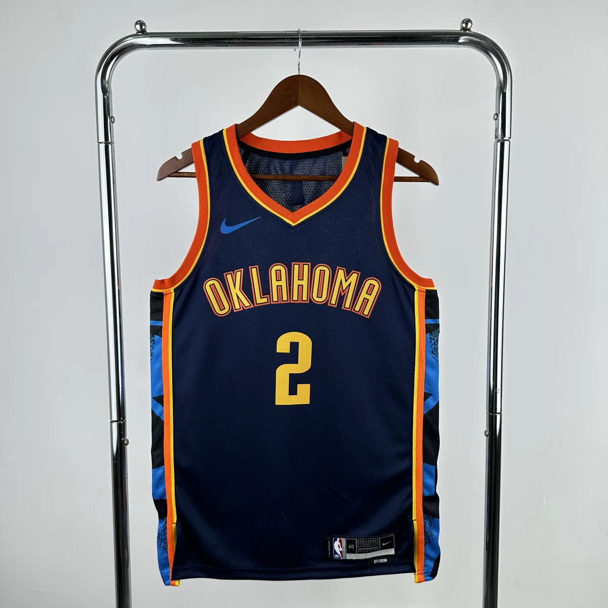 Camisa - Oklahoma City Thunder