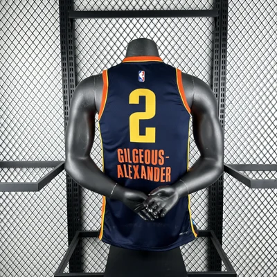 Camisa - Oklahoma City Thunder