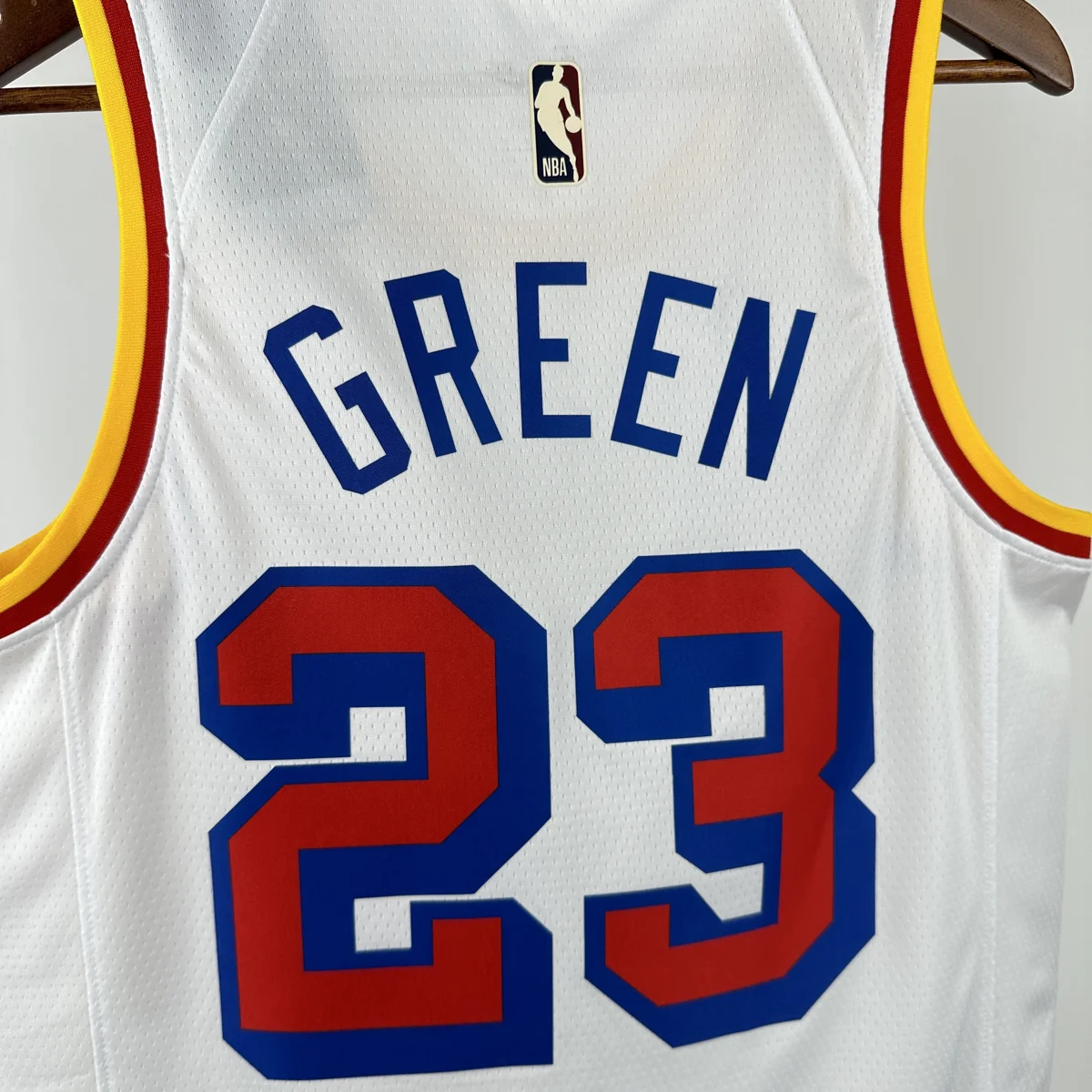 Camisa - Golden State Warriors (retrô)