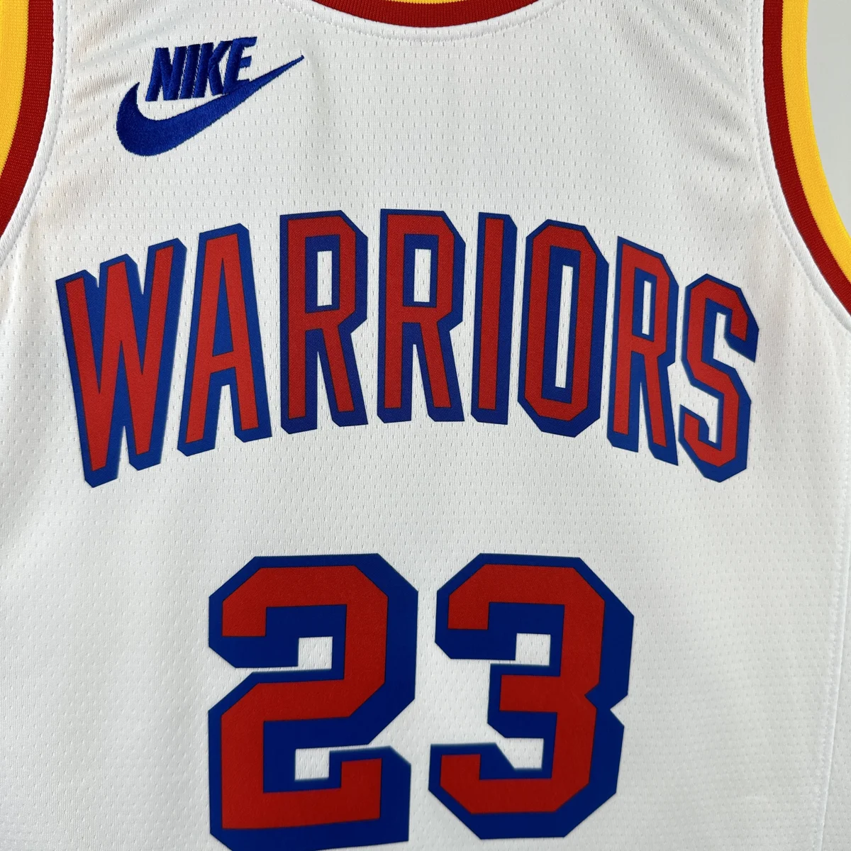 Camisa - Golden State Warriors (retrô)