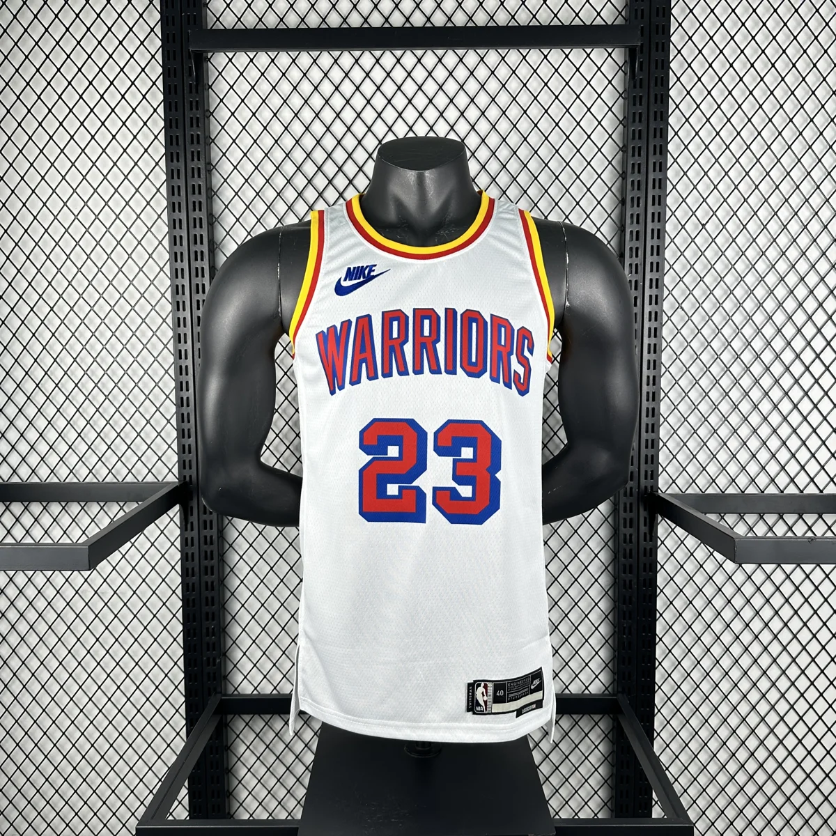 Camisa - Golden State Warriors (retrô)