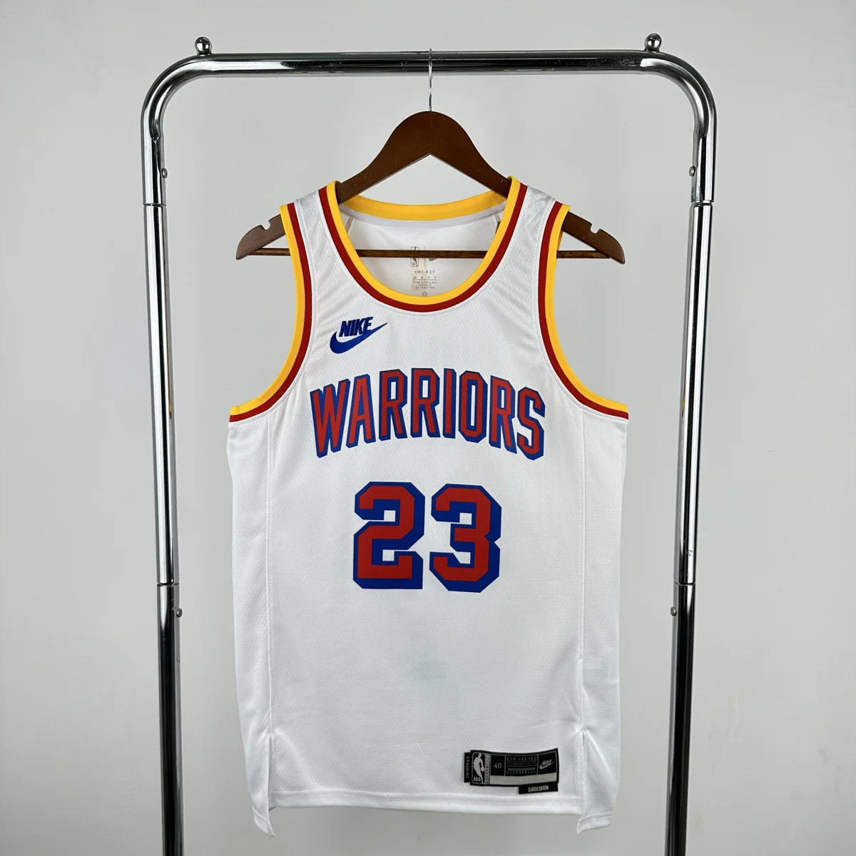Camisa - Golden State Warriors (retrô)